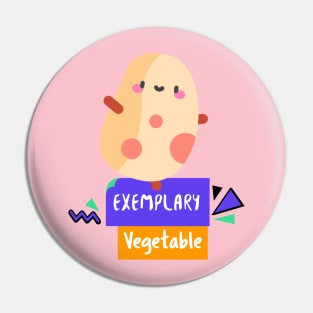 Potato - An Exemplary Vegetable Pin