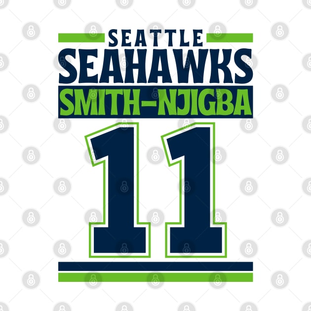 Seattle Seahawks Smith-Njigba 11 Edition 3 by Astronaut.co