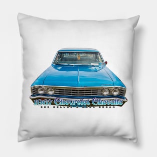 1967 Chevrolet Chevelle 300 Deluxe 2 Door Sedan Pillow