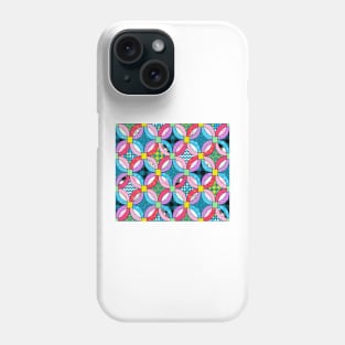 wedding ring quilt Phone Case