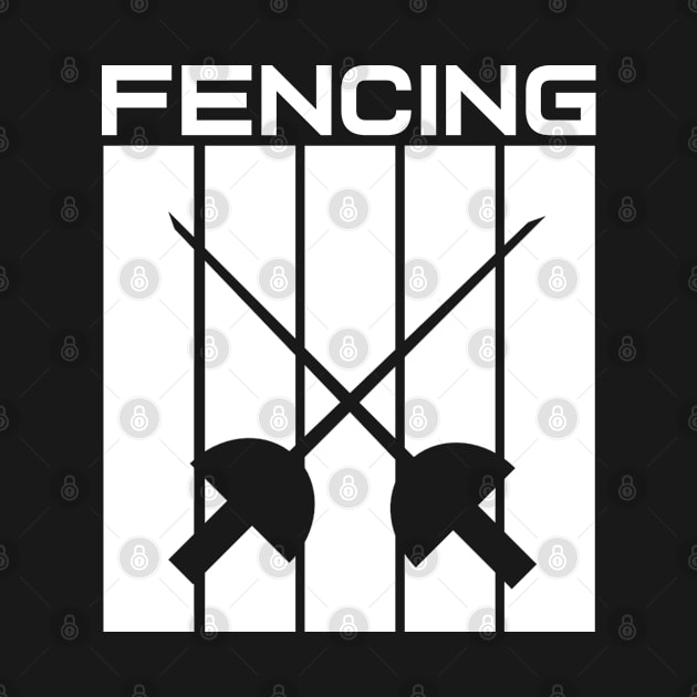 Fencing Degen Swords by EQDesigns