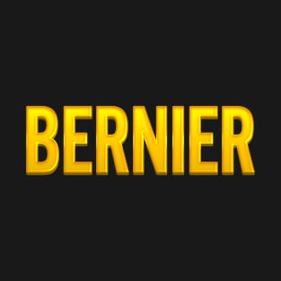 Bernier Family Name T-Shirt