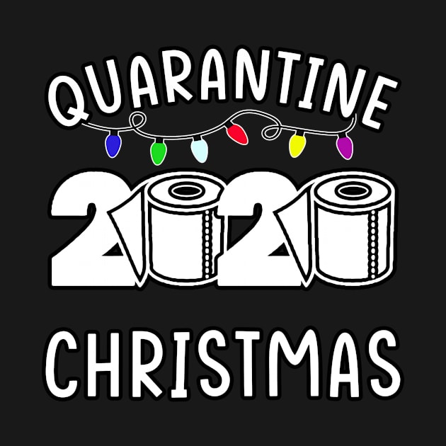 Quarantine Christmas 2020 Funny Toilet Paper Holiday by charlescheshire