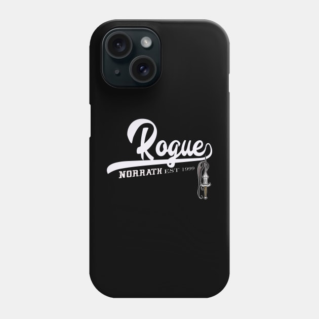 Rogue Baseball Phone Case by Brianjstumbaugh