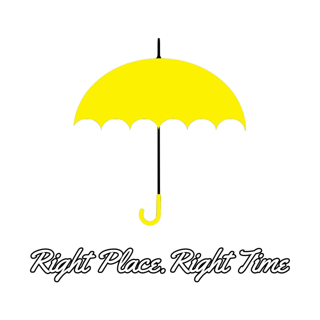 How I Met Your Mother Yellow Umbrella Quote by Ven's Designs