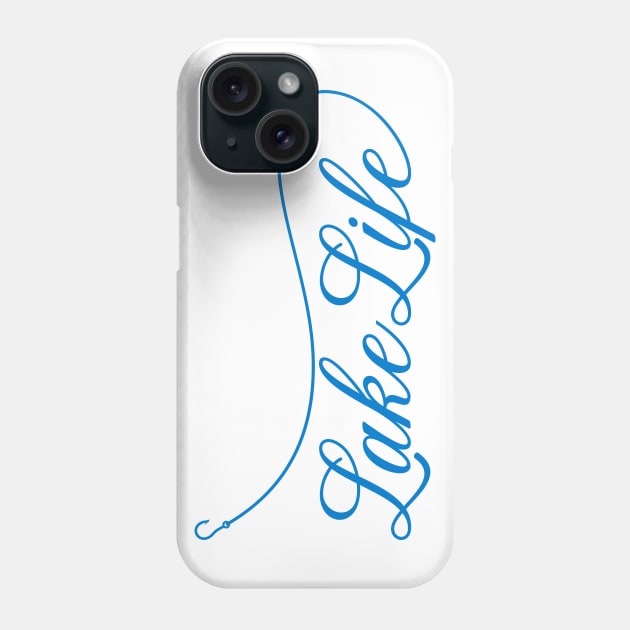 Lake life Phone Case by Ombre Dreams