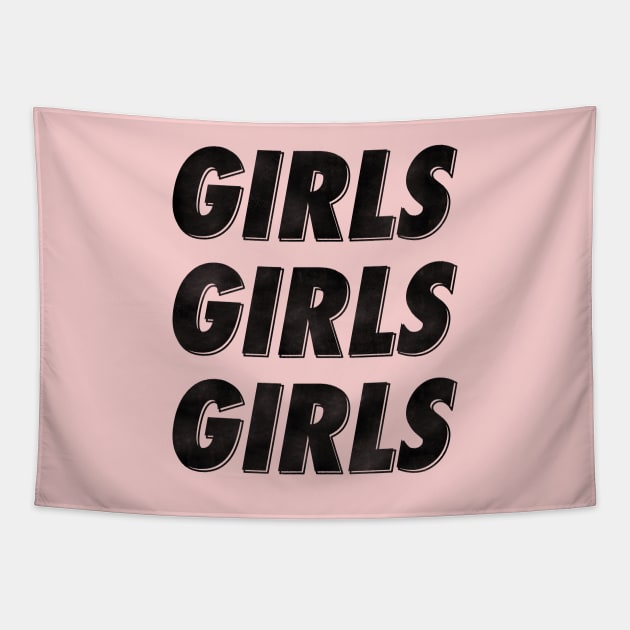 GIRLS! Tapestry by galaxyeyes