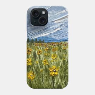 Wildflower Path Phone Case