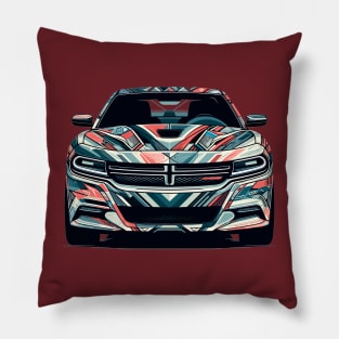 Dodge Charger Pillow