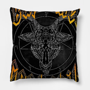 Baphomet Goat Chili Get Your Goat Pillow