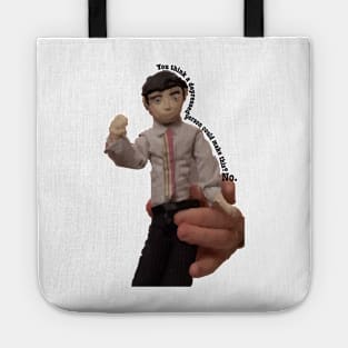 Ben Wyatt Claymation Depression Tote