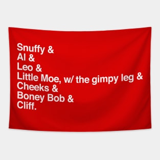 Home Alone 2 List Tapestry