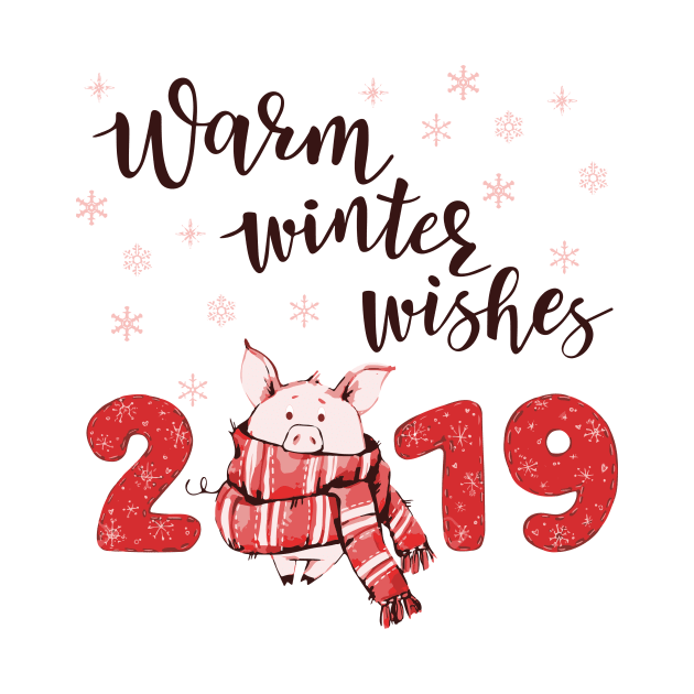 Warm Winter Wishes 2019 by AmazingArtMandi