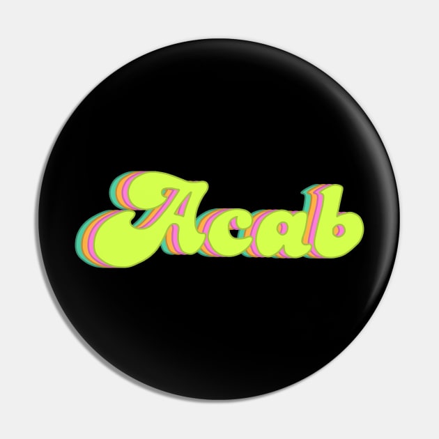 ACAB Pin by valentinahramov