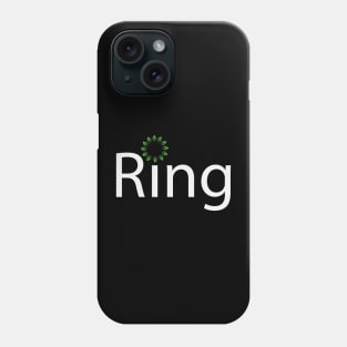 Creative ring design Phone Case