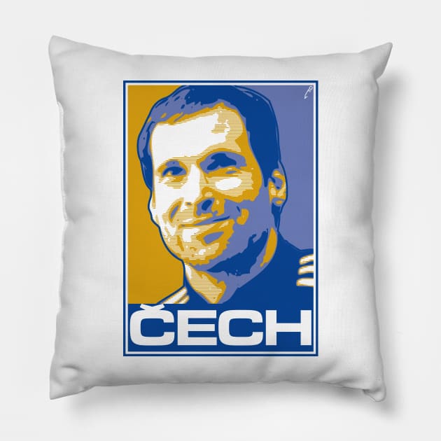 Čech Pillow by DAFTFISH
