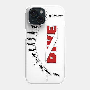 Diving Evolution Phone Case