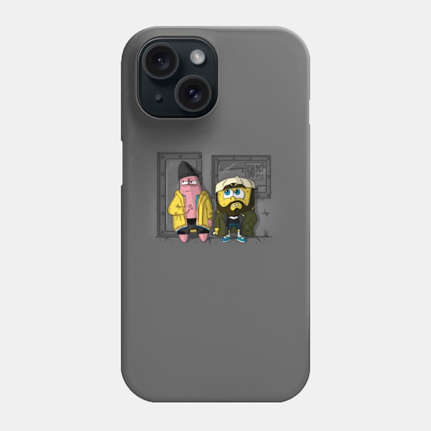 Pat & Silent Bob Phone Case by IdeasConPatatas