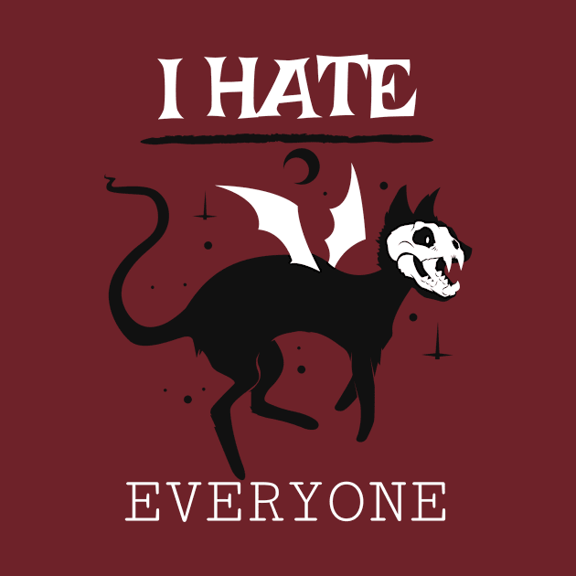 I hate everyone by Zipora