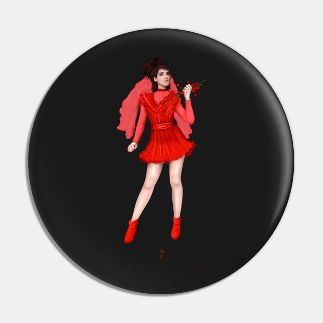 ☉ - Lydia Deetz - LOH Pin by imbeta