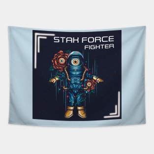 stak force fighter Tapestry