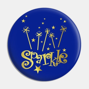 Sparkle And Shine Pin