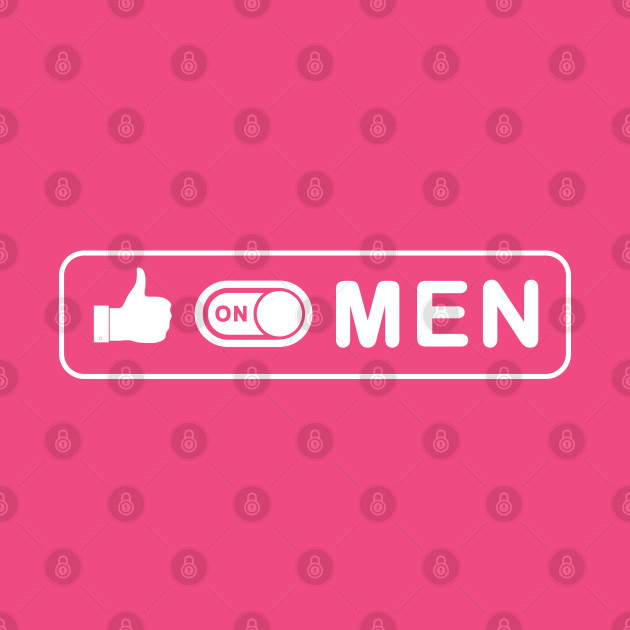 Like on men by happyantsstudio