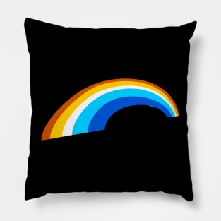 Aroace Rainbow Pillow