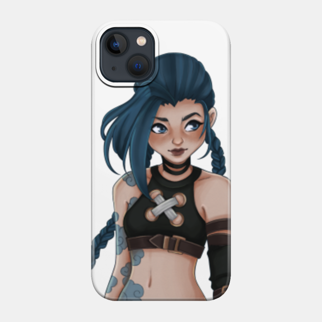 Jinx Arcane - Jinx League Of Legends - Phone Case