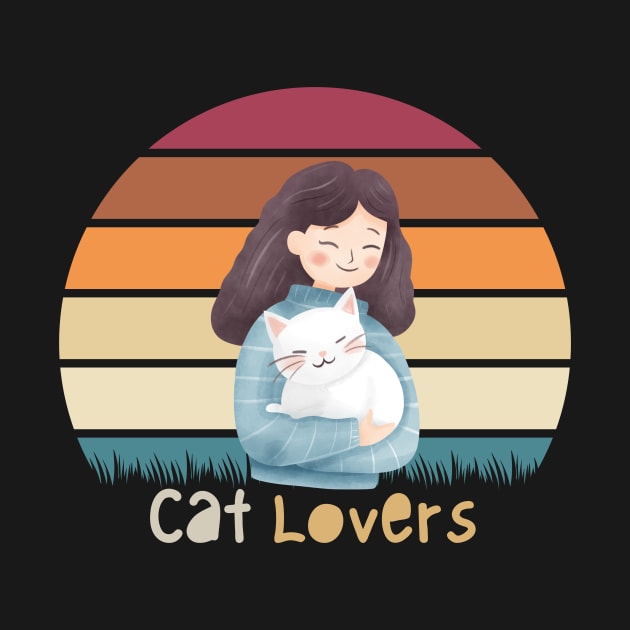 cat lover girl by ZIan23