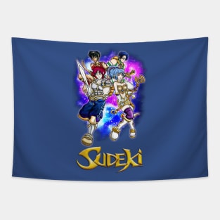 Sudeki Heroes Tapestry