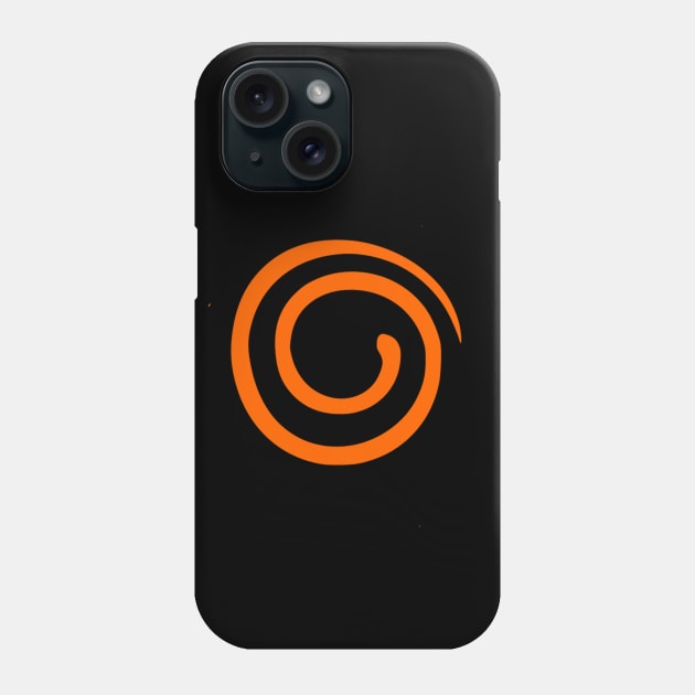 Japanese Uzumaki symbol, Anime, Otaku Phone Case by ArkiLart Design