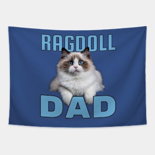 Ragdoll Dad Tapestry