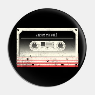 Awesome Mixtape Pin