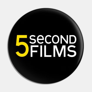 5secondfilms Logo Shirt Pin