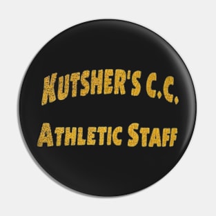 Kutsher's Country Club Athletic Staff Pin