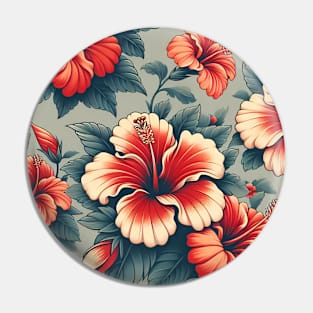 Hibiscus Pin