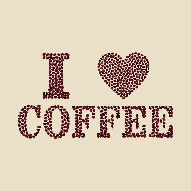 I love coffee by mpdesign