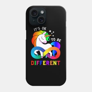 It's Ok To Be Different Phone Case