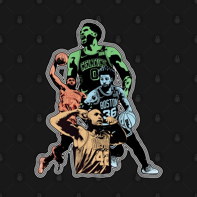 Boston Celtics by slawisa