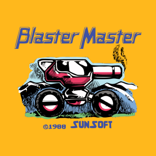 Blaster Master Sophia T-Shirt