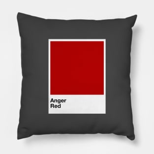 Pantone Anger Pillow