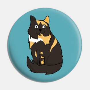 Cute moggy cat Pin