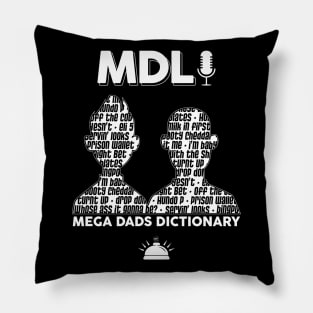 Dicktionary Pillow