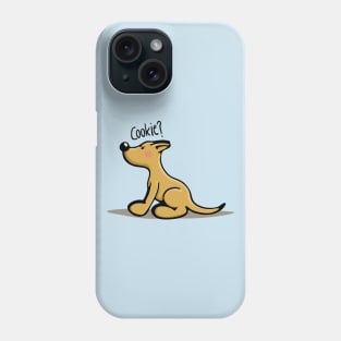 Dog wants Treat Phone Case