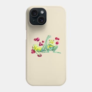 Frog Thots Phone Case