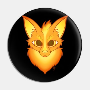 "Fire Fox" (2023) by Tix Pin