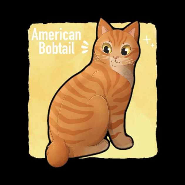 American Bobtail by Kelp Art