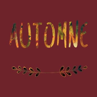 Automne doré T-Shirt