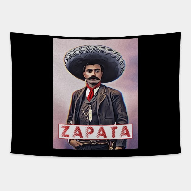 Zapata Tapestry by BlackOzean